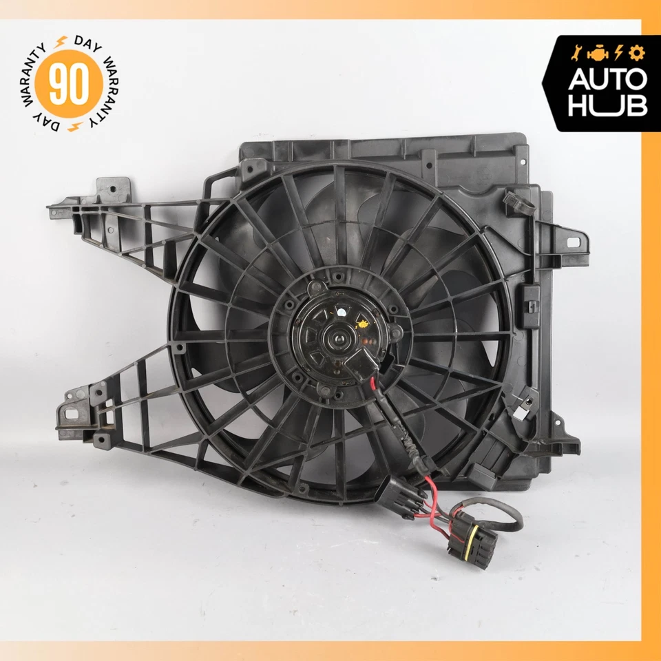 04-05 Cadillac XLR Engine Motor Cooling Fan Assembly 15842814 OEM - Image 2 of 4
