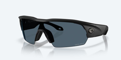 Costa Del Mar Sunglasses PILOTHOUSE PRO Black / Gray POLARIZED 580P Z87.1+ Lens