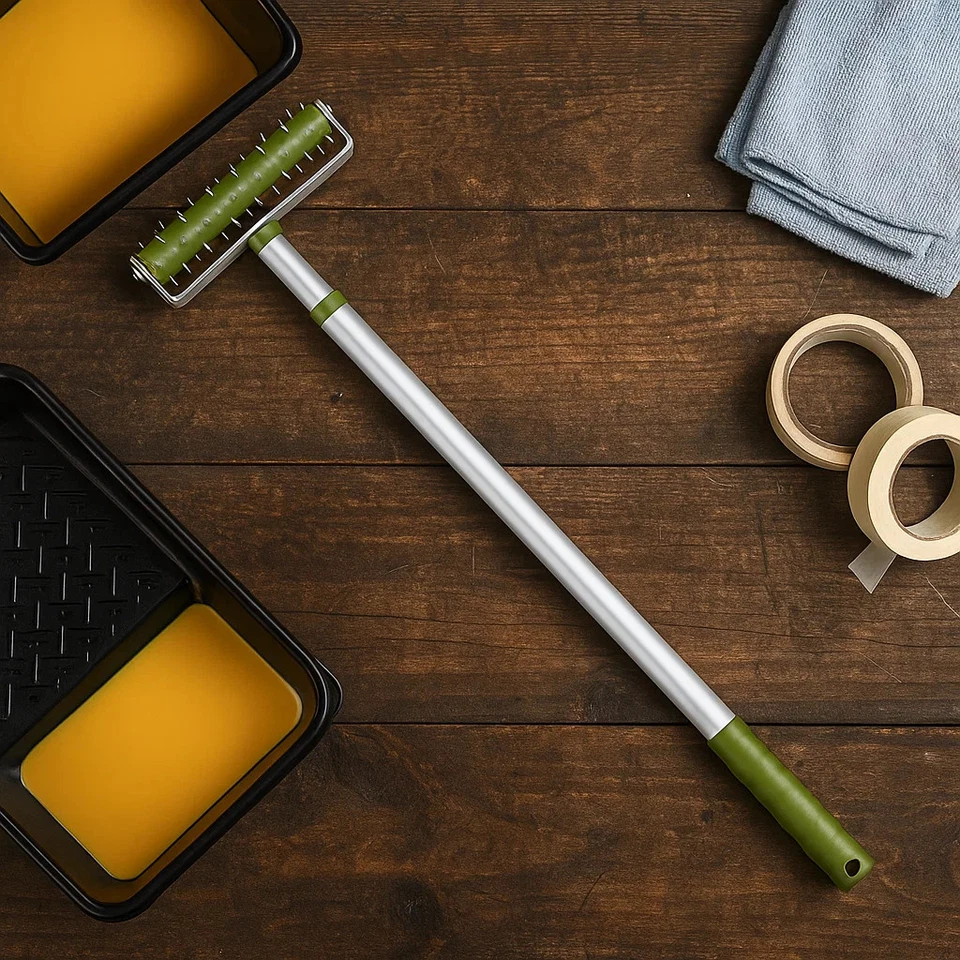 Tapetenigel Stachelwalze Nagelwalze Igelwalze Tapeten Entferner Perforierer 15cm - Bild 2 von 4