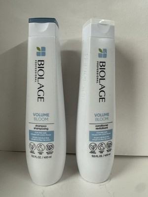 Matrix Biolage Volume bloom Shampoo and Conditioner 13 oz. DUO new  