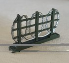 Lot of 6 Military Defense Toys Plastic Sandbag Barricade - Barbed Wire Fence Etc — photo 5