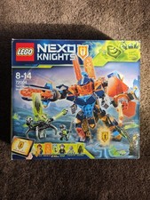 LEGO NEXO KNIGHTS: Tech Wizard Showdown (72004) 100% Complete With Box