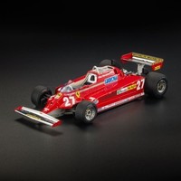 Gp-Replicas GPFTMV001A Ferrari F1 126CK N 27 3Rd Canada 1981 Gilles Villeneuve