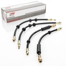 4x Bremsschlauch Bremse Set vorne hinten für SEAT ALHAMBRA 7V8 7V9 1996-2002