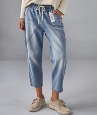 SEXY WOMAN leichte Jeans 36-42 Jogpants Lyonc...