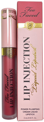 Too Faced BIG LIP ENERGY Lip Injection Power Plumping Cream Liquid Lipstick NIB!
