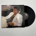 Michael Jackson Thriller Vinyl LP Orginal Press 1982 Epic QE 38112 Pop Soul