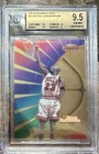 1997 Bowman's Best Best Performance #96 Michael Jordan BULLS BGS 9.5 GEM MINT