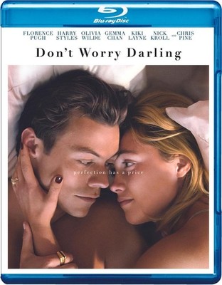 Don't Worry Darling (Blu-ray, 2022) The Disc Only Rdbx D433 FREE SHIIPPING