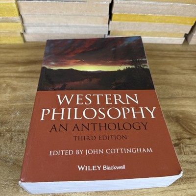 Western Philosophy: An Anthology - Paperback, by Cottingham John G.