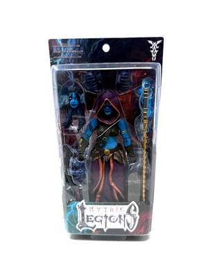 Mythic Legions Four Horseman Azza Spiritbender II NEW Action Figure