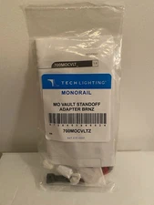 Tech Lighting Monorail MO VAULT STANDOFF ADAPTER BRNZ 700MOCVLTZ