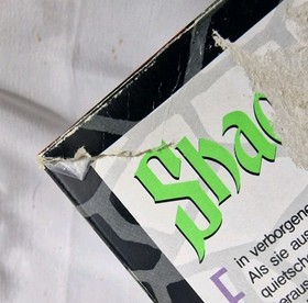 NES  Shadowgate Spiel OVP  Mit Anleitung