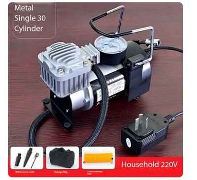 Home Inflatable Pump Car Tire Electric Air Pump Bubble Column Air Pump