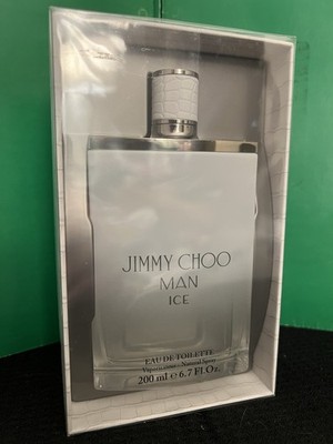 Jimmy Choo Man Ice Eau de Toilette EDT 6.7 Oz (200 ML) - Brand New - Sealed