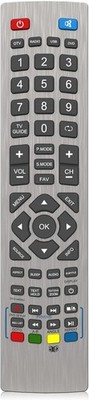 Sharp Fernbedienung Ersatz für LC32HG5341K LC40FG5342E LC43/50/55/65UI7252E schw