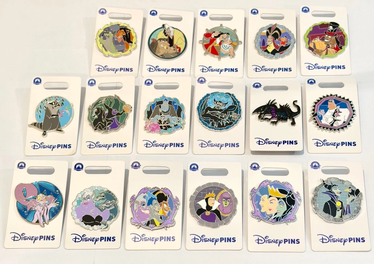 disney villains pins products for sale | eBay