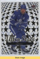 2023-24 Upper Deck Fleer Ultra Ultra Stars Auston Matthews #US-11 READ 0il7