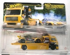 Hot Wheels TEAM TRANSPORT TOYOTA GR SUPRA