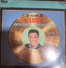 Elvis Golden Volume 3 Vinyl LP Sealed 1963
