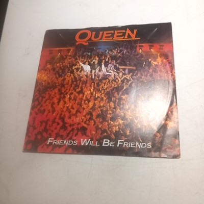 Queen Friends Will Be Friends 1986 Vinyl Single EMI Rock Music 7 Inch