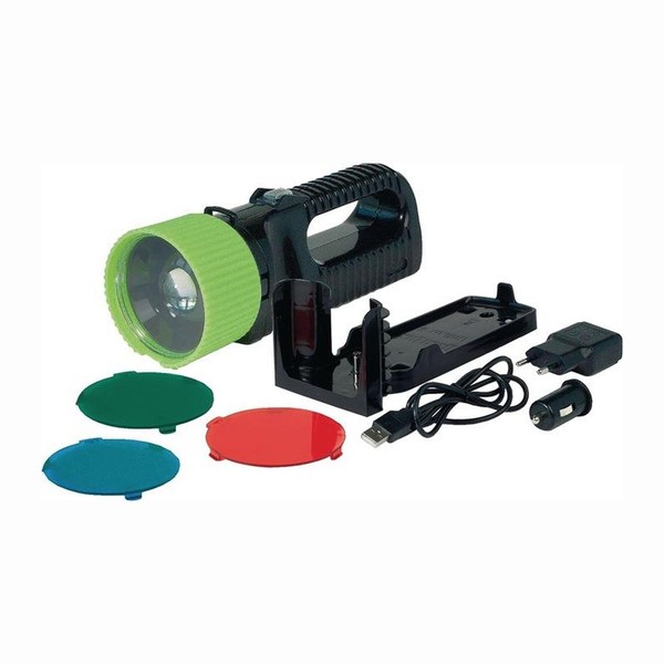 Acculux Led-Handscheinwerfer Unilux Pro Acculux 3,7 V 4400 Mah - 442081-image