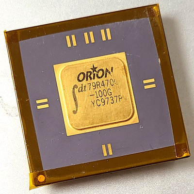 IDT 79RV4700-100G CPU R4700 Processor 100MHz, 64Bit MIPS Microprocessor- Rare