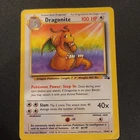 Pokémon Dragonite Rare Regular Fossil 19/62 Wizards 1999 Kagemaru Himeno