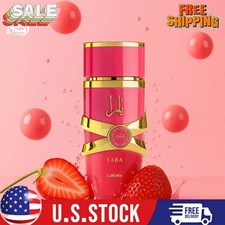 Yara Candy by Lattafa 3.4 oz EDP Perfume for Women New in Brand
