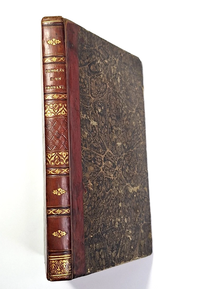 1800-1849 Antiquarian & Collectible Books in French for sale | eBay