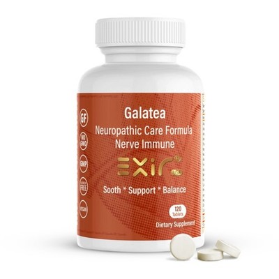 Galatea B Complex Supplement   Immune, Nerve & Energy Support, 120 Tablets