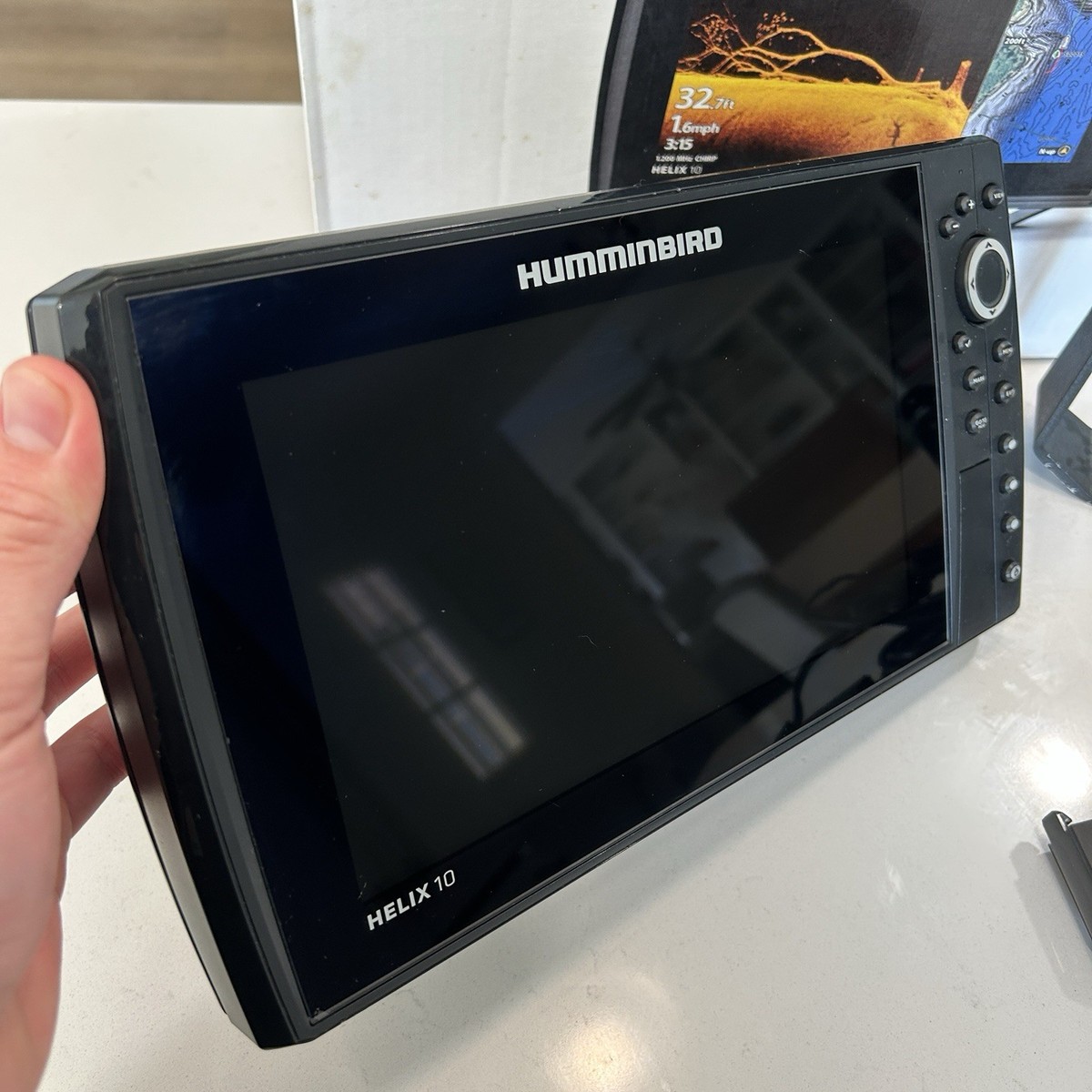 Humminbird Helix 10 MDi+ GPS G4N HEAD UNIT ONLY Fish Finder 10.1 LCD | eBay