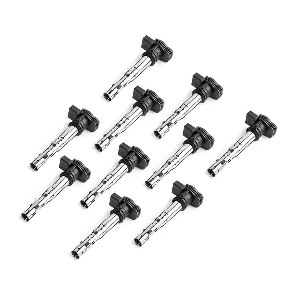 10 uds bobina de encendido unidad de encendido para Audi R8 para Lamborghini Gallardo Huracan 5.2 Foto 2 de 4