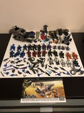 HALO MEGA BLOKS Bulk Lot Mixed Parts, Pieces,...