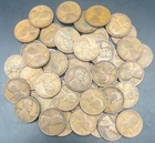 FULL Roll of 1924 P Lincoln Wheat Cent Pennies 50 Coins
