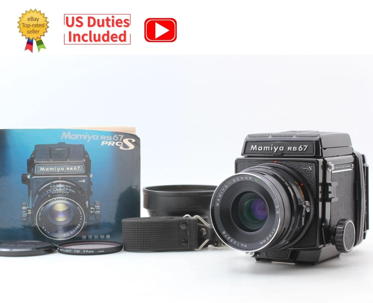 Mamiya Rb67 for sale | eBay