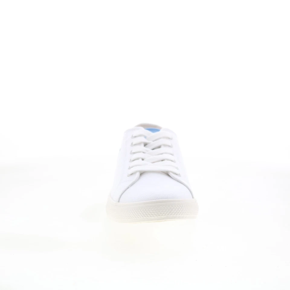 Original Penguin Petey Rayas Con Cordones Para Hombres Blanco Estilo de Vida Tenis Zapatos 8.5 Foto 2 de 4