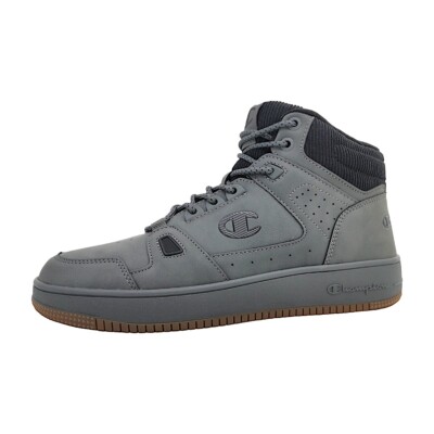 Champion rd18 mid cord cut shoe Herrenschuhe Für lose Einlagen Stiefel Grau
