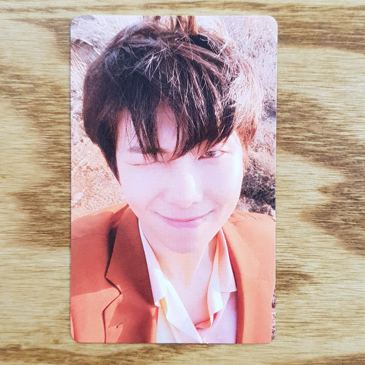 RM Official Photocard BTS Love Yourself Tear Y Version Kpop