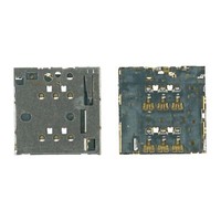 Original Nokia Lumia 820 Sim Slot Leser Kontakte Pin Pins Reader