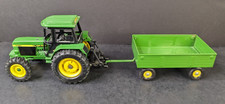 ERTL John Deere 3350 Tractor and Trailer Diecast Vintage