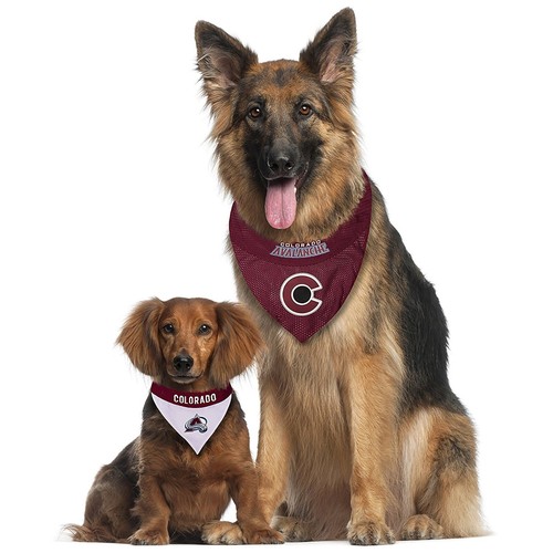 Bandana de hockey premium Pets First NHL reversible para perros y gatos - Imagen 10 de 107