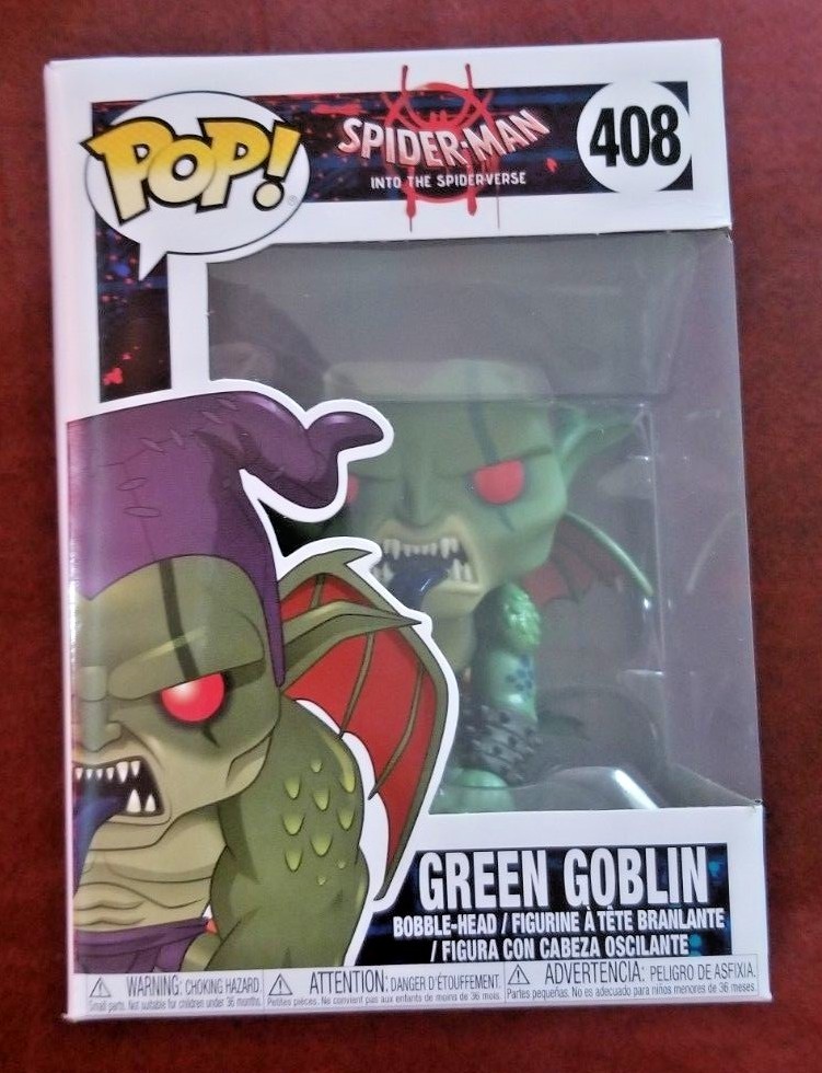 Funko POP! Spider-Man: Into the Spider-Verse Green Goblin