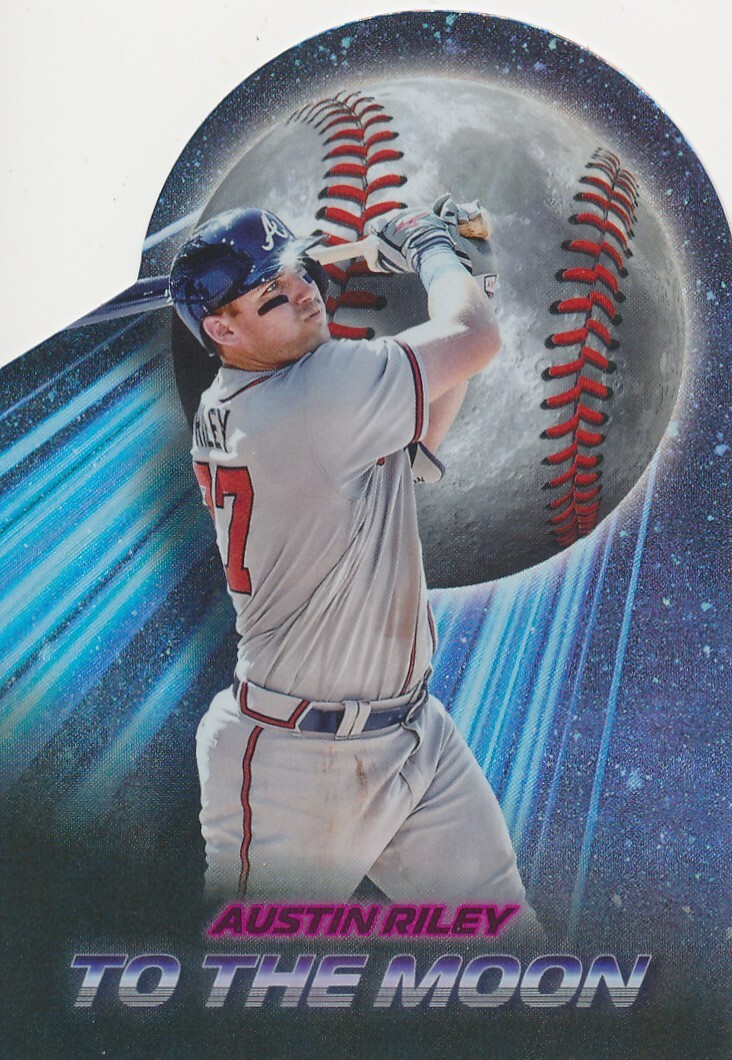 TM-26 AUSTIN RILEY 2024 Topps Big League Baseball TO THE TM-26 AUSTIN RILEY 2024 Topps Big League Baseball TO THE