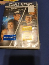 STAR TREK I THE MOTION PICTURE  STAR TREK II THE WRATH OF KHAN New 2 DVD