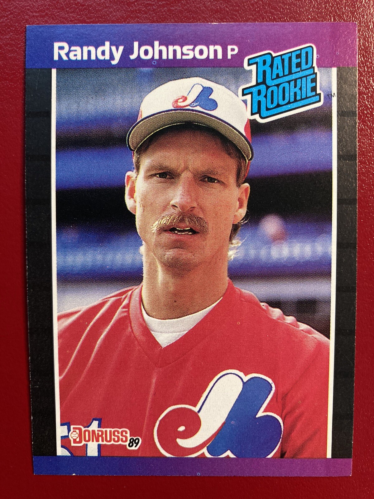 1989 Donruss #42 Randy Johnson RC