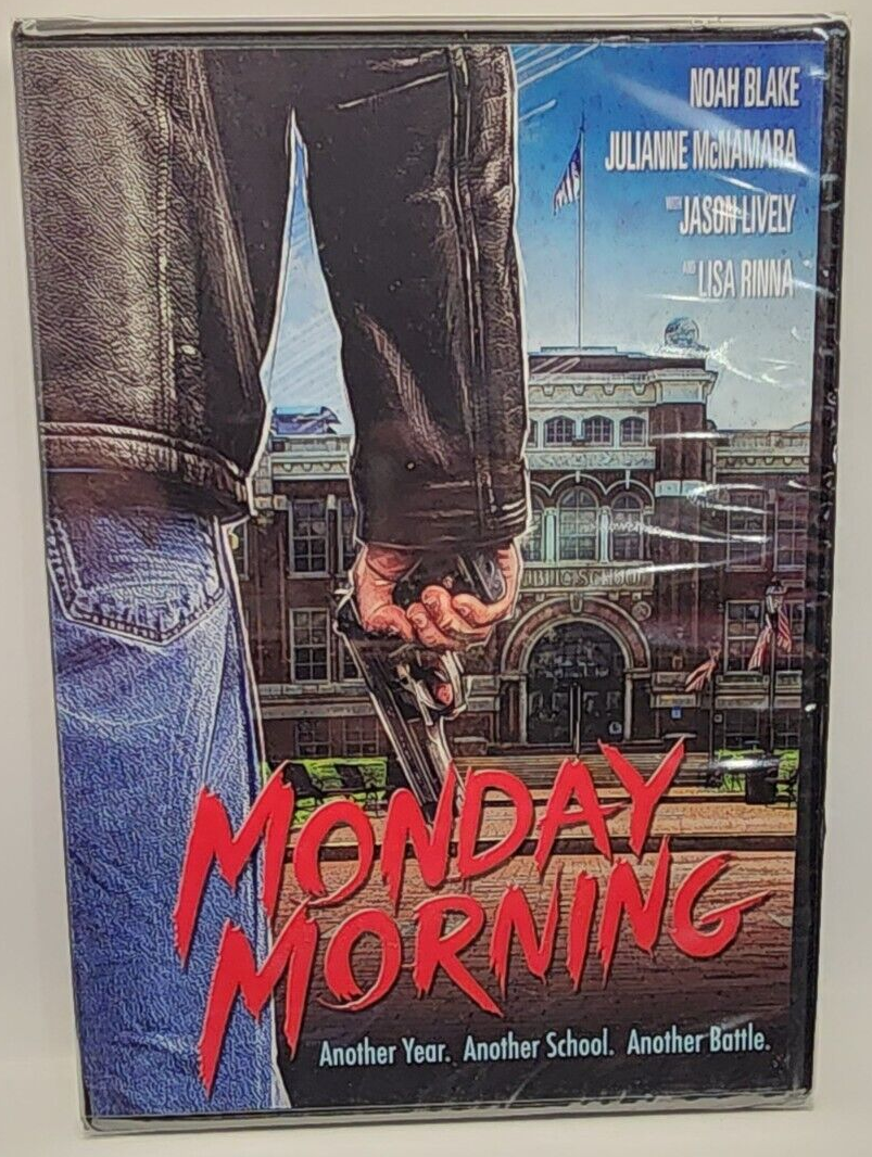 Monday Morning Class of Fear 1990 Horror DVD