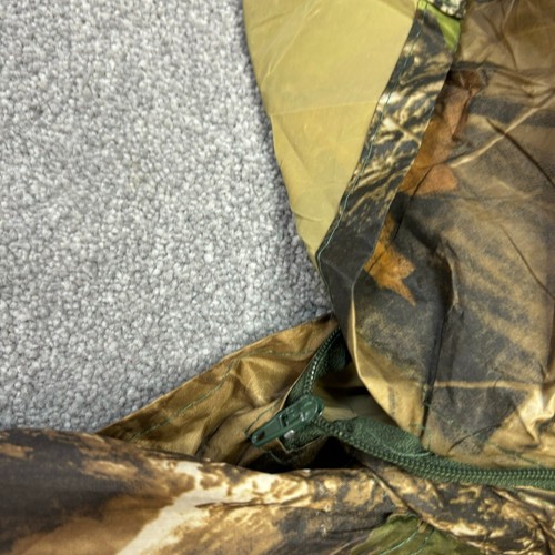 RealTree Jacke Erwachsene Medium grün Workwear Jagd Camouflage Kapuze Windbreaker Herren* - Bild 8 von 10