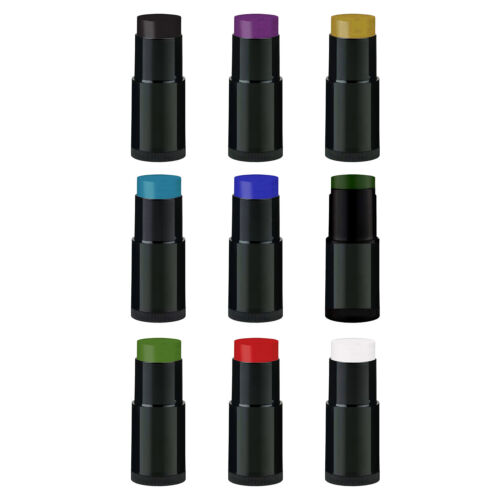 Face Paint Stick Cream Blendable Waterproof Body Paint Stick Makeup for Parties