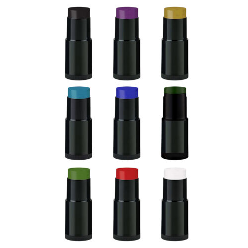 Face Paint Stick Cream Blendable Waterproof Body Paint Stick Makeup for Parties - Picture 1 of 47